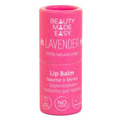 Beauty Made Easy Papertube Lipbalm Lavender