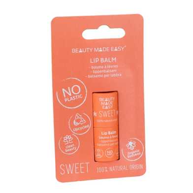 Beauty Made Easy Papertube Lipbalm Sweet