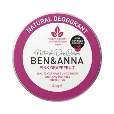 Ben & Anna Deodorant Creme - Pink Grapefruit