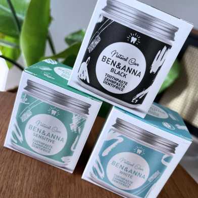 Ben & Anna Tandpasta Whitening