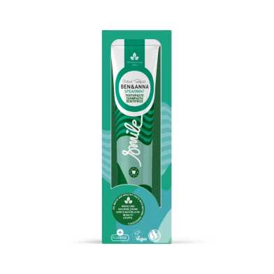 Ben & Anna Tandpasta Smile met Fluoride Spearmint