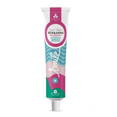 Ben & Anna - Tandpasta Smile met Fluoride Wildberry