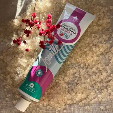 Ben & Anna Tandpasta Smile met Fluoride Wildberry