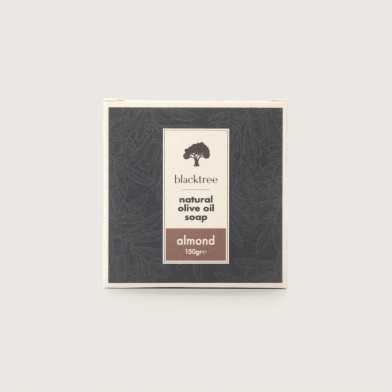 Blacktree Naturals Natural Olive Oil Soap - Almond