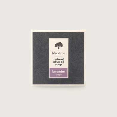 Blacktree Naturals Natural Olive Oil Soap - Lavender