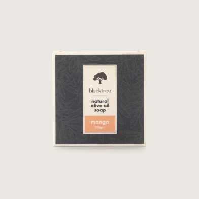 Blacktree Naturals Natural Olive Oil Soap - Mango