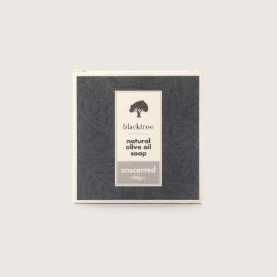 Blacktree Naturals Natural Olive Oil Soap - Unscented