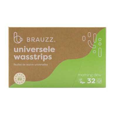 Brauzz - Wasmiddeldoekjes | Wasstrips Ochtenddauw 32 wasbeurten
