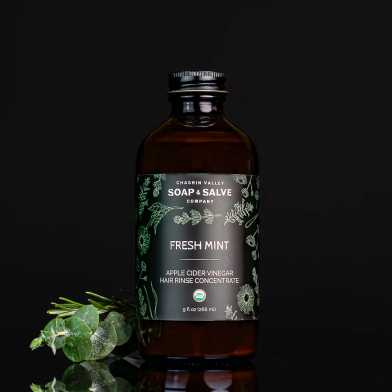 Chagrin Valley - Apple Cider Vinegar Rinse Concentrate: Fresh Mint