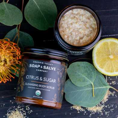 Chagrin Valley - Citrus & Sugar Body Cleansing Scrub