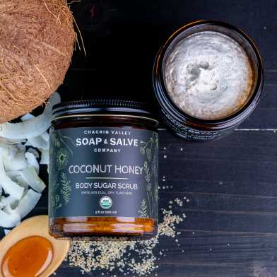 Chagrin Valley - Coconut & Honey Body Sugar Scrub