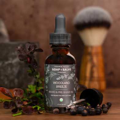 Chagrin Valley - Beard & Pre-Shave Oil Woodland Breeze Scent