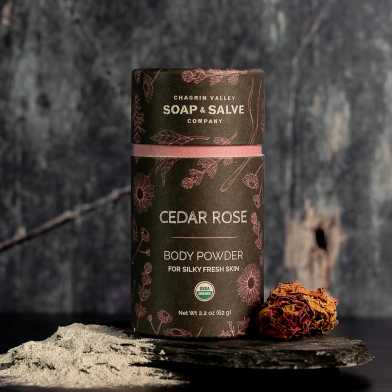 Chagrin Valley - Body Powder Cedar Rose
