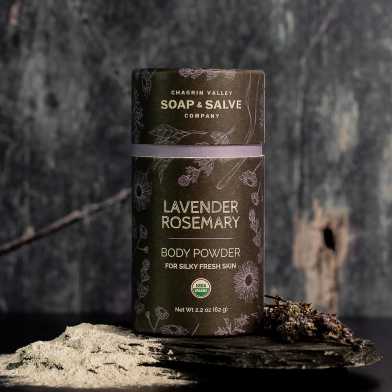Chagrin Valley - Body Powder Lavender Rosemary