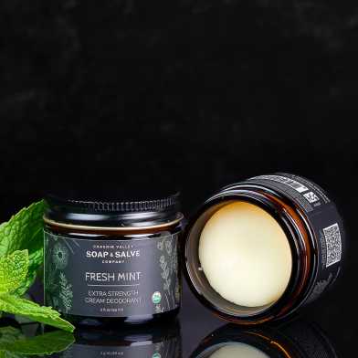 Chagrin Valley - Deodorant Cream Extra Strength Fresh Mint