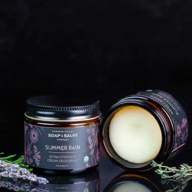Chagrin Valley - Deodorant Cream Extra Strength Summer Rain