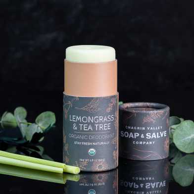 Chagrin Valley - Deodorant Stick Lemongrass Tea Tree
