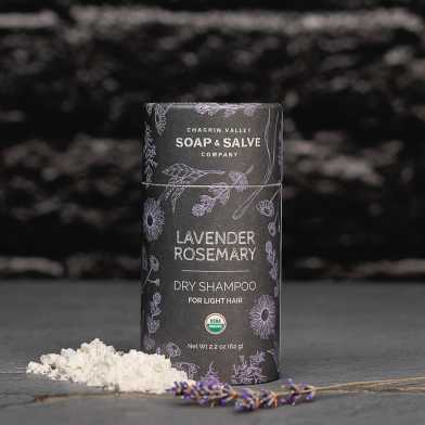 Chagrin Valley - Dry Shampoo Light Hair Lavender Rosemary