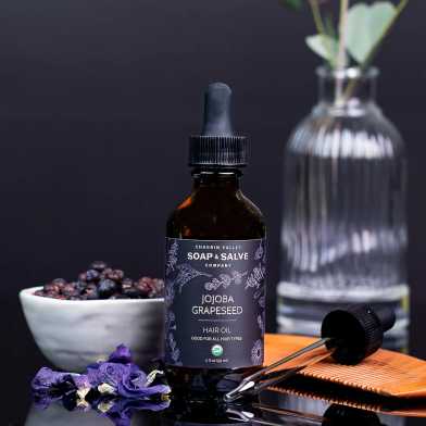 Chagrin Valley - Jojoba Grapeseed Hair Oil