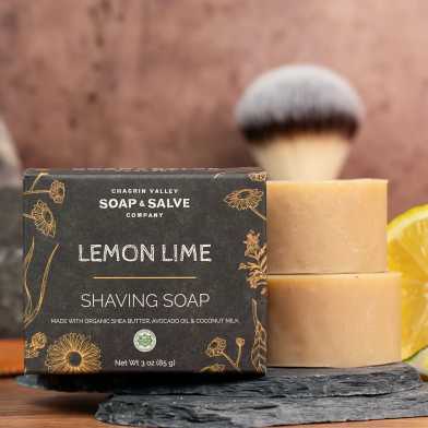 Chagrin Valley - Shaving Soap Lemon Lime
