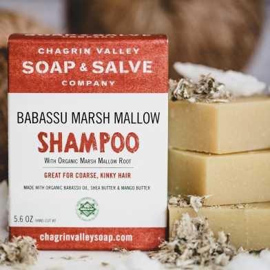 Chagrin Valley - Babassu Marsh Mallow Shampoo Bar
