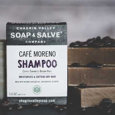 Chagrin Valley - Café Moreno Shampoo Bar