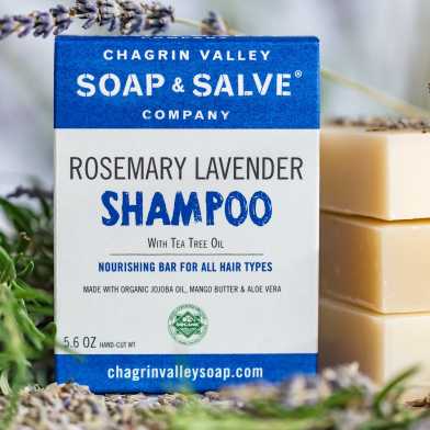 Chagrin Valley - Rosemary Lavender Shampoo Bar