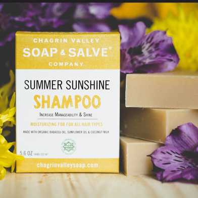 Chagrin Valley - Summer Sunshine Shampoo Bar