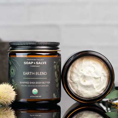 Chagrin Valley - Whipped Shea Body Butter Earth Blend