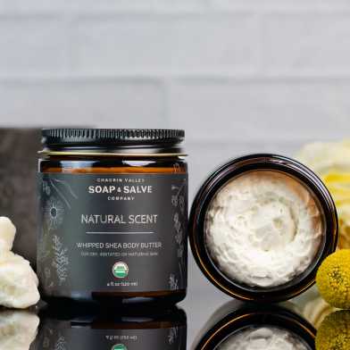 Chagrin Valley - Whipped Shea Body Butter Natural Scent