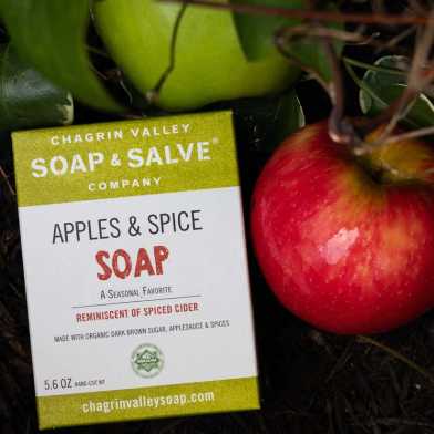 Chagrin Valley - Apples & Spice Soap