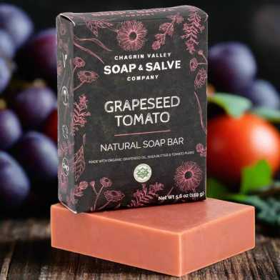 Chagrin Valley - Grapeseed Tomato Complexion Soap
