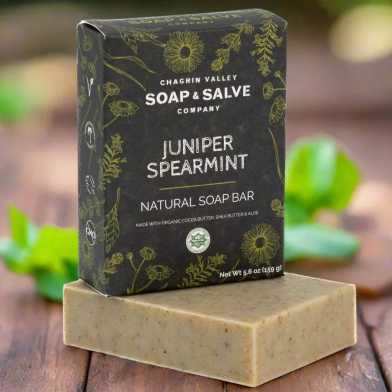 Chagrin Valley - Juniper Spearmint Soap