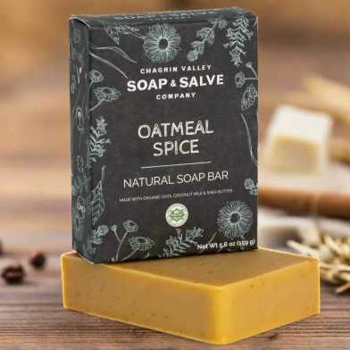 Chagrin Valley - Oatmeal & Spice Soap