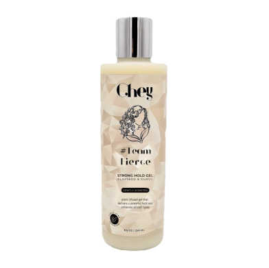 Chey Haircare - Strong Hold Gel Flaxseed Guava Fragrance Free