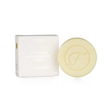 Flow Cosmetics - Intensive Conditioner bar - met voedend hennepolie