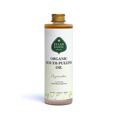 Eliah Sahil - Biologische Tandolie Ayurvedisch