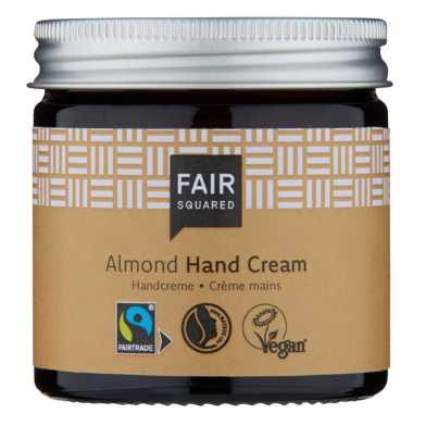 Fair Squared Handcrème Amandel