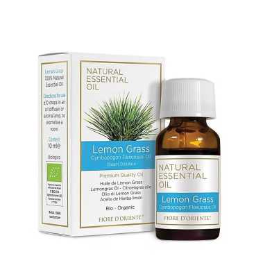 Fiore d'Oriente - Etherische Olie Citroengras Biologisch