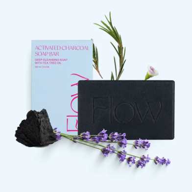 Flow Cosmetics - Detox Soap - Diepreinigende gezichtszeep