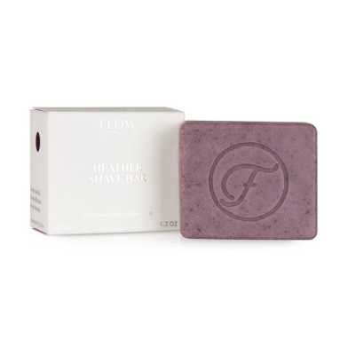 Flow Cosmetics Heather Scheerzeep- Kalmerende zeep voor het scheren