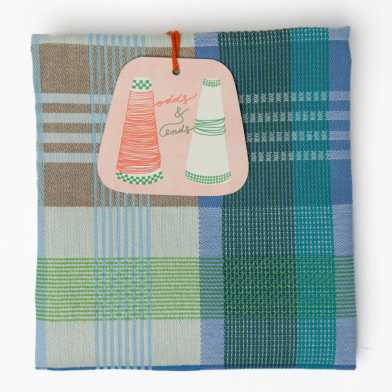 Foekje Fleur - Odds & Ends Theedoek (#104 A1 wild weave)