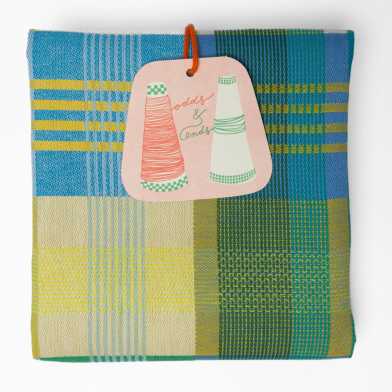 Foekje Fleur - Odds & Ends Theedoek (#104 A2 wild weave)