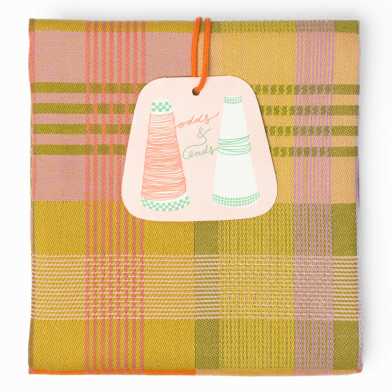 Foekje Fleur - Odds & Ends Theedoek (#104 B2 wild weave)