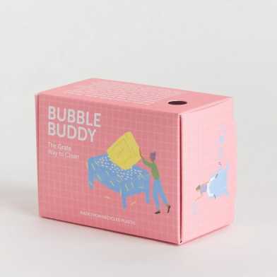 Foekje Fleur Bubble Buddy Zeephouder & Zeeprasp Salmony