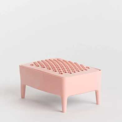 Foekje Fleur Bubble Buddy Zeephouder & Zeeprasp Millenial Pink