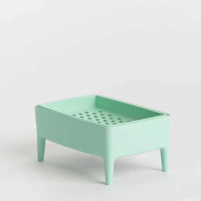 Foekje Fleur - Bubble Buddy Zeephouder & Zeeprasp Mint