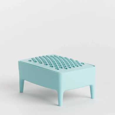 Foekje Fleur Bubble Buddy Zeephouder & Zeeprasp Tropical Sea