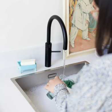 Foekje Fleur Bubble Buddy Zeephouder & Zeeprasp Tropical Sea