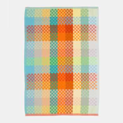 Foekje Fleur Odds & Ends Theedoek (#57A checkered check)